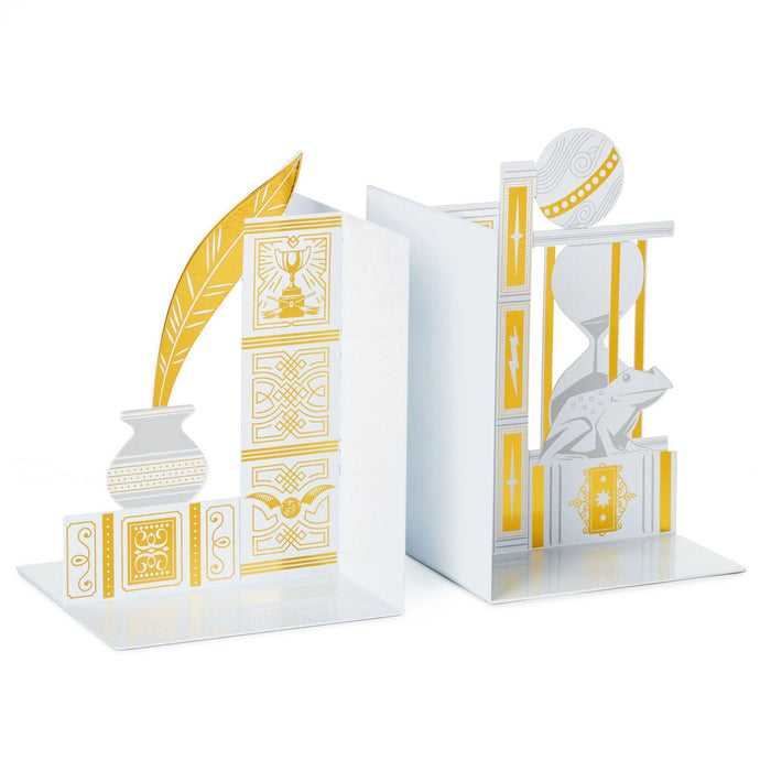 Hallmark : Harry Potter™ Wizarding World™ Icons Bookends, Set of 2 -