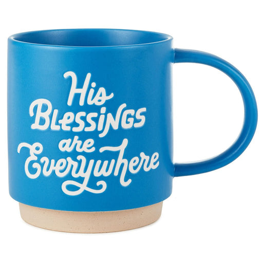 Hallmark : His Blessings Mug, 16 oz. - Hallmark : His Blessings Mug, 16 oz.