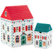 Hallmark : Holiday Houses 2-Pack Small and Large Christmas Gift Boxes - Hallmark : Holiday Houses 2-Pack Small and Large Christmas Gift Boxes