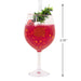 Hallmark : Holiday Wine Goblet Hallmark Ornament - Hallmark : Holiday Wine Goblet Hallmark Ornament - Annies Hallmark and Gretchens Hallmark, Sister Stores