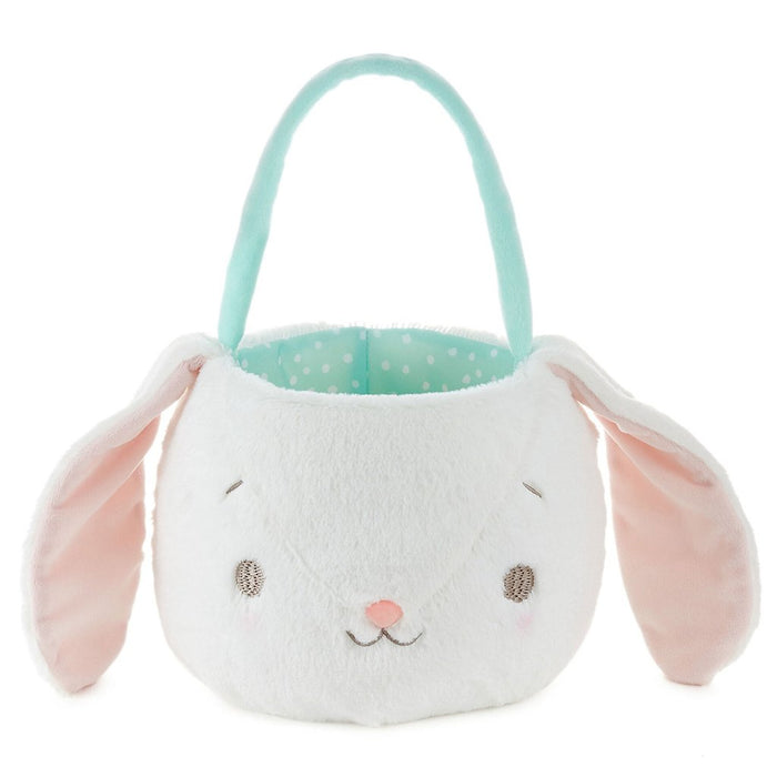 Hallmark : Hoppy Easter Plush Bunny Basket With Sound - Hallmark : Hoppy Easter Plush Bunny Basket With Sound