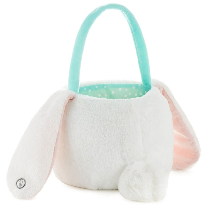 Hallmark : Hoppy Easter Plush Bunny Basket With Sound - Hallmark : Hoppy Easter Plush Bunny Basket With Sound