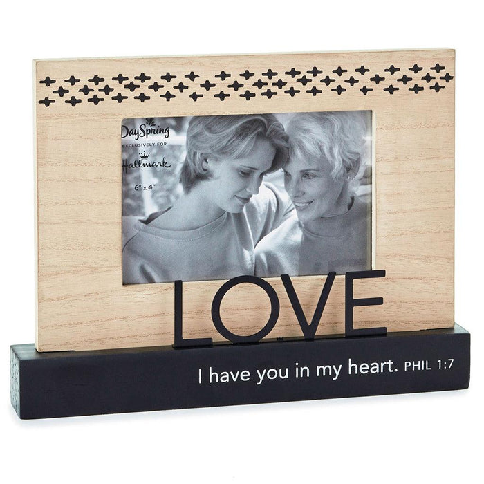 Hallmark : I Have You in My Heart Picture Frame, 4x6 -