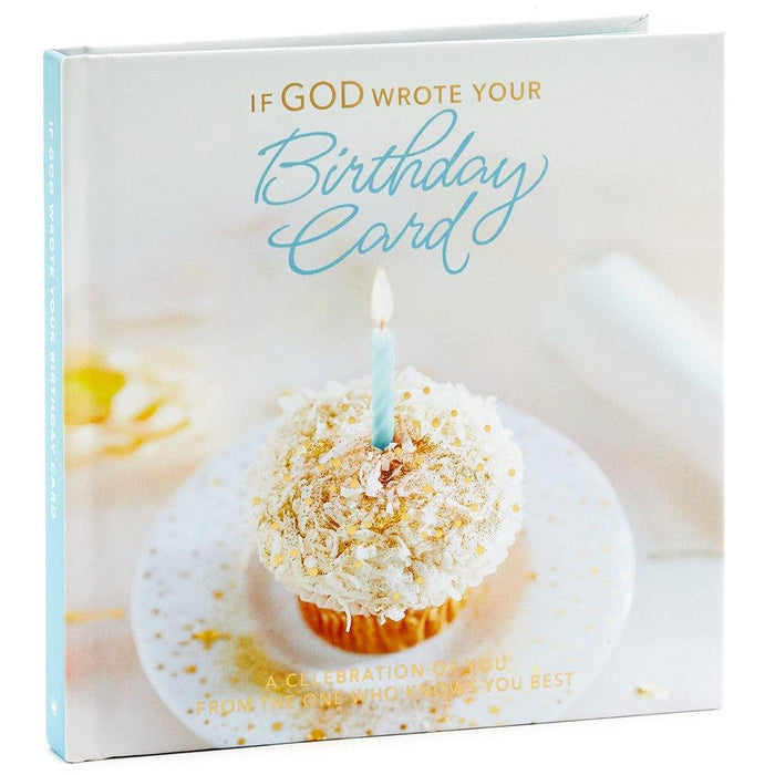 Hallmark : If God Wrote Your Birthday Card Book -