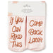 Hallmark : If You Can Read This Lavender-Infused Crew Socks -