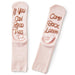 Hallmark : If You Can Read This Lavender-Infused Crew Socks -