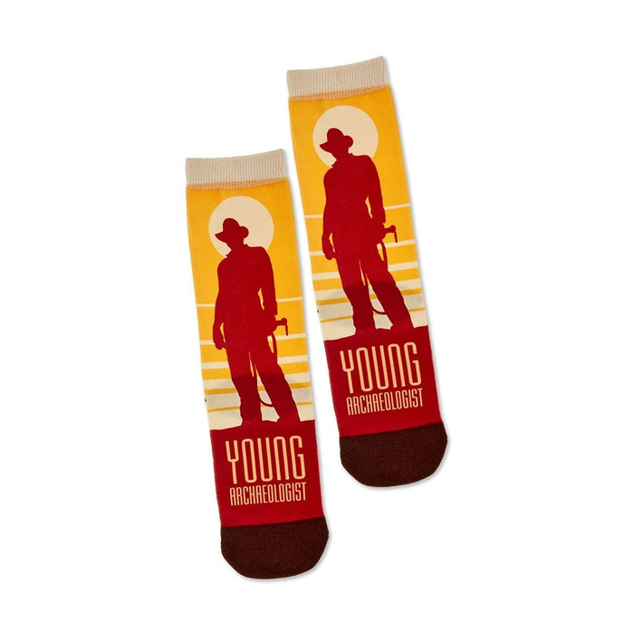Hallmark : Indiana Jones™ Adult and Child Relic and Archeologist Socks, Pack of 2 - Hallmark : Indiana Jones™ Adult and Child Relic and Archeologist Socks, Pack of 2