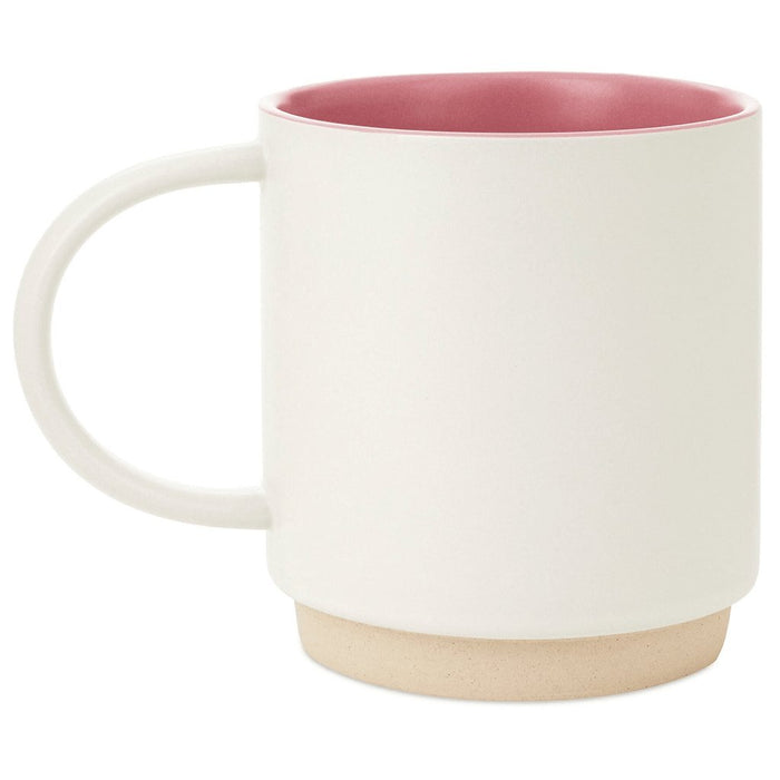 Hallmark : Initial Monogram 16 oz. Mug, T -