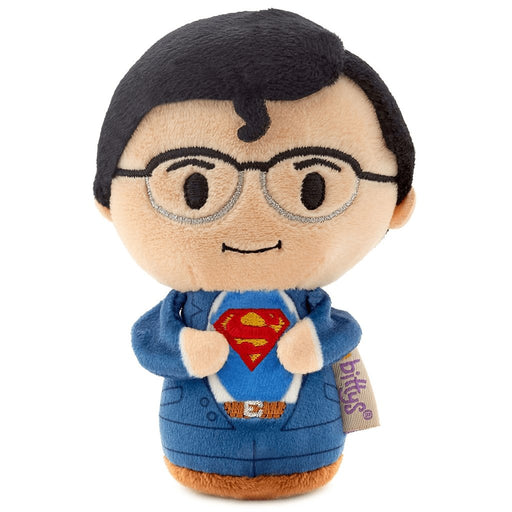 Hallmark : itty bittys® DC™ Clark Kent™ Reveal Superman™ Plush -