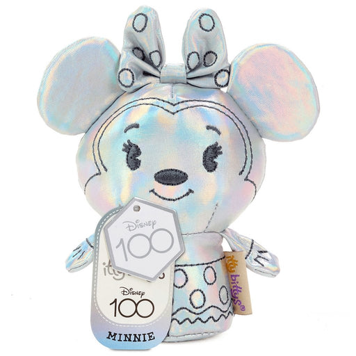 Hallmark : Itty Bittys® Disney 100 Years of Wonder Minnie Mouse Plush -