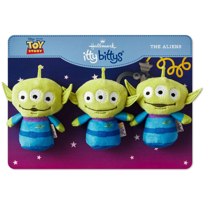 Hallmark : itty bittys® Disney/Pixar Toy Story Aliens Mini Plush, Set of 3 -