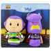 Hallmark : itty bittys® Disney/Pixar Toy Story Buzz Lightyear and Emperor Zurg Plush, Set of 2 -