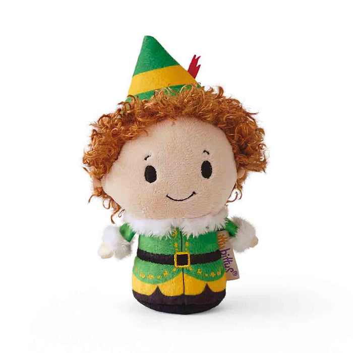 Hallmark : itty bittys® Elf Buddy the Elf™ Plush With Sound - Hallmark : itty bittys® Elf Buddy the Elf™ Plush With Sound