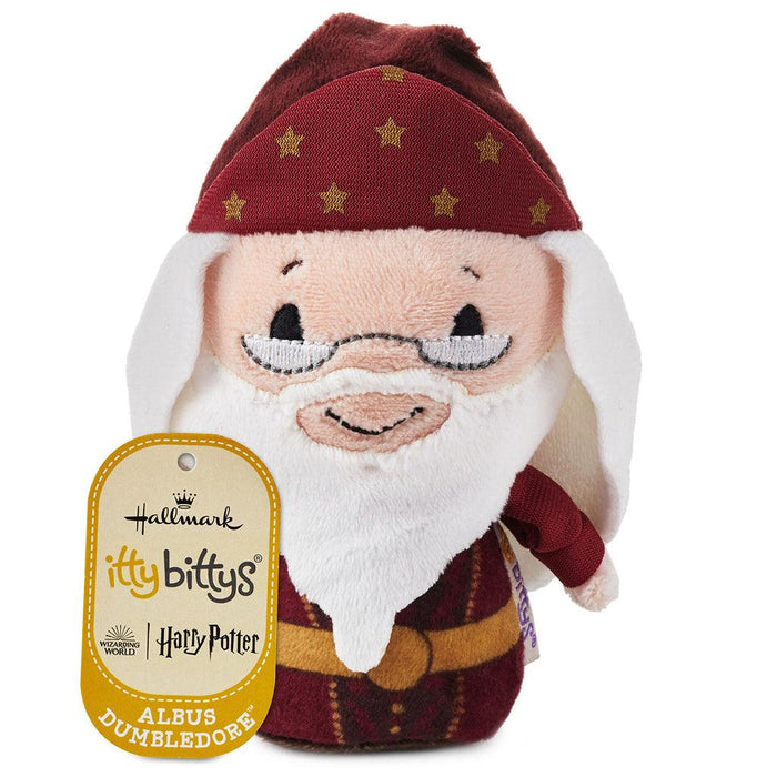 Hallmark : itty bittys® Harry Potter™ Albus Dumbledore™ in Red Robes Plush -
