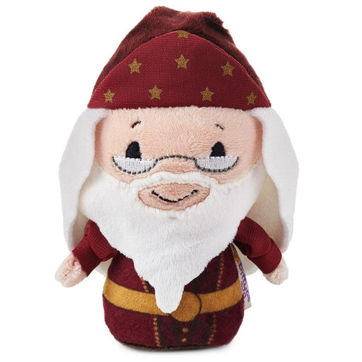 Hallmark : itty bittys® Harry Potter™ Albus Dumbledore™ in Red Robes Plush -