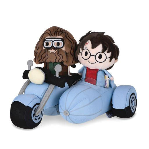Hallmark : itty bittys® Harry Potter™ Harry™ and Hagrid™ with Motorbike -