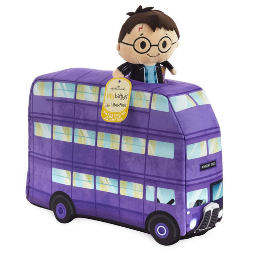 Hallmark : itty bittys® Harry Potter™ on the Knight Bus™ Plush, Set of 2 - Hallmark : itty bittys® Harry Potter™ on the Knight Bus™ Plush, Set of 2