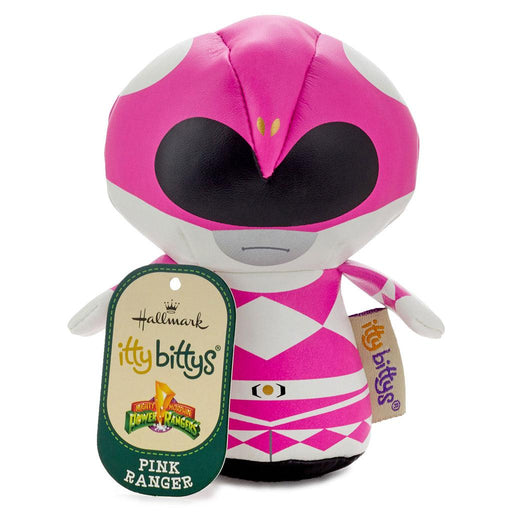 Hallmark : itty bittys® Hasbro Mighty Morphin Power Rangers Pink Ranger Plush -