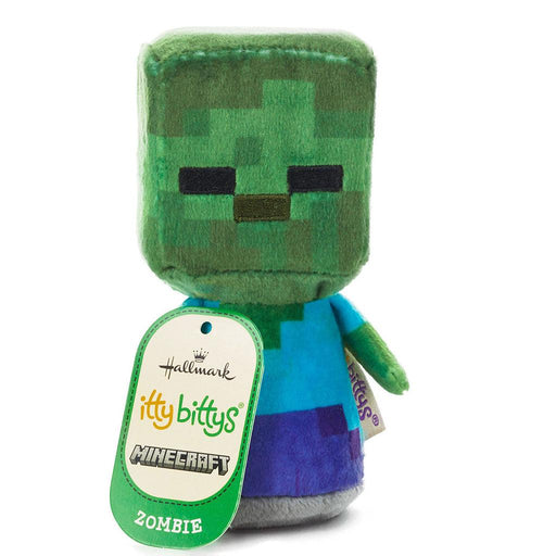 Hallmark : itty bittys® Minecraft Zombie Plush -