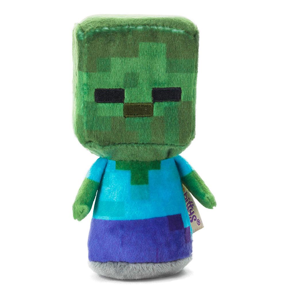 Zombie minecraft outlet peluche