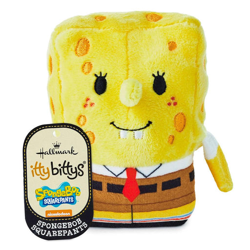 Hallmark : itty bittys® Nickelodeon SpongeBob SquarePants Plush -