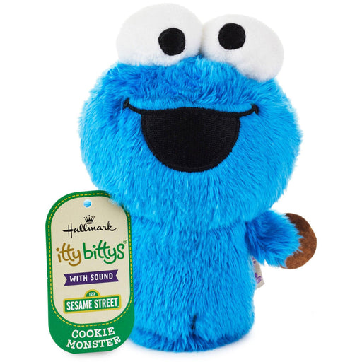 Hallmark : itty bittys® Sesame Street® Cookie Monster Plush With Sound -