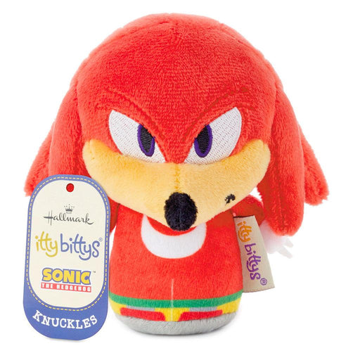 Hallmark : itty bittys® Sonic the Hedgehog™ Knuckles Plush -
