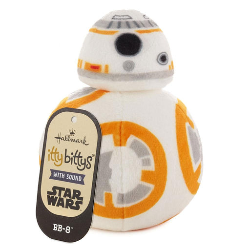 Hallmark : itty bittys® Star Wars™ BB-8™ Plush With Sound -