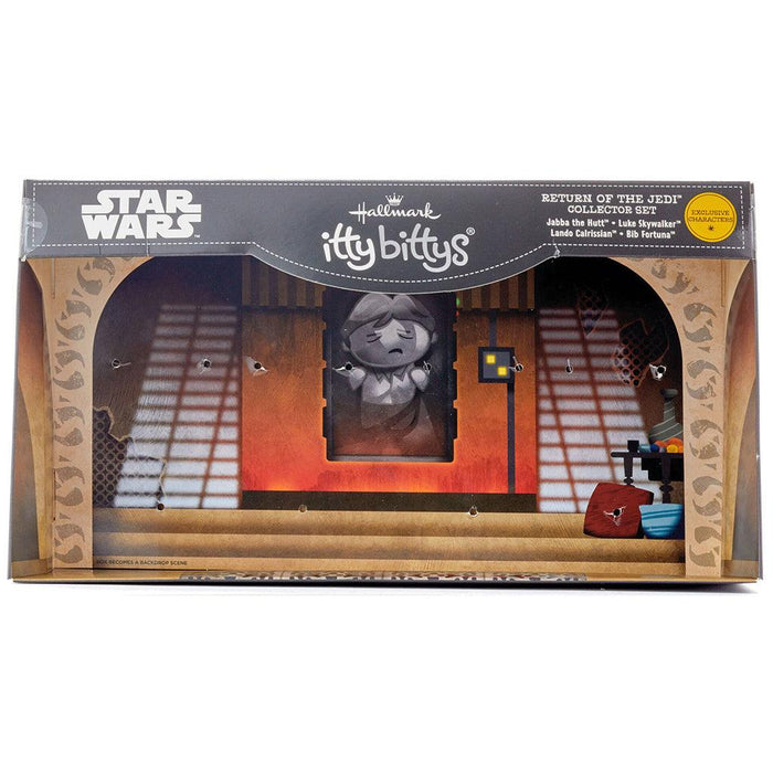 Hallmark : itty bittys® Star Wars: Return of the Jedi™ Plush Collector Set of 4 -