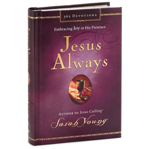 Hallmark : Jesus Always: Embracing Joy in His Presence Book -