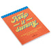 Hallmark : Keep It Sunny Postcards, Book of 10 -