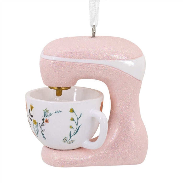 Hallmark : Life Is What You Bake It Pink Stand Mixer Hallmark Ornament - Hallmark : Life Is What You Bake It Pink Stand Mixer Hallmark Ornament