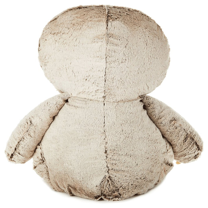 Hallmark : Light Brown Baby Sloth Stuffed Animal, 20" -