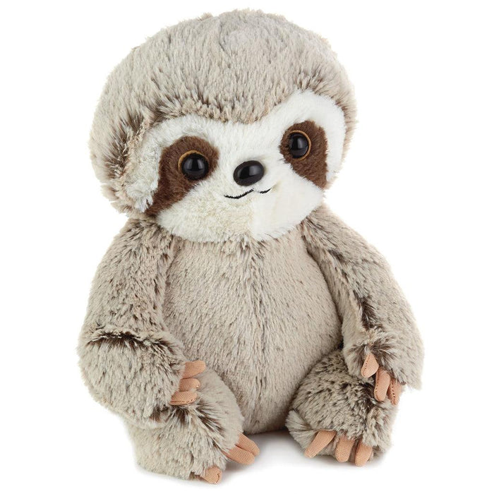 Hallmark : Light Brown Baby Sloth Stuffed Animal, 8" -