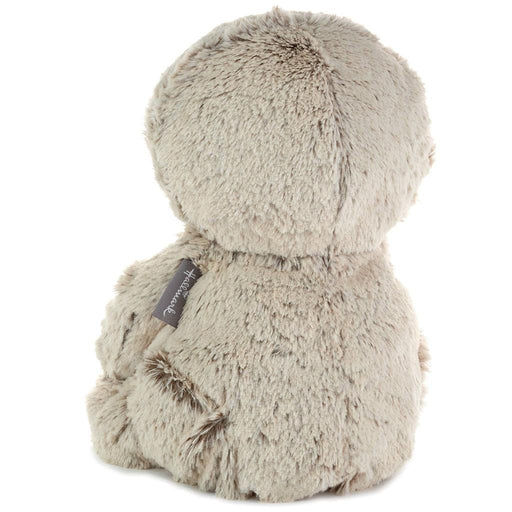 Hallmark : Light Brown Baby Sloth Stuffed Animal, 8" -