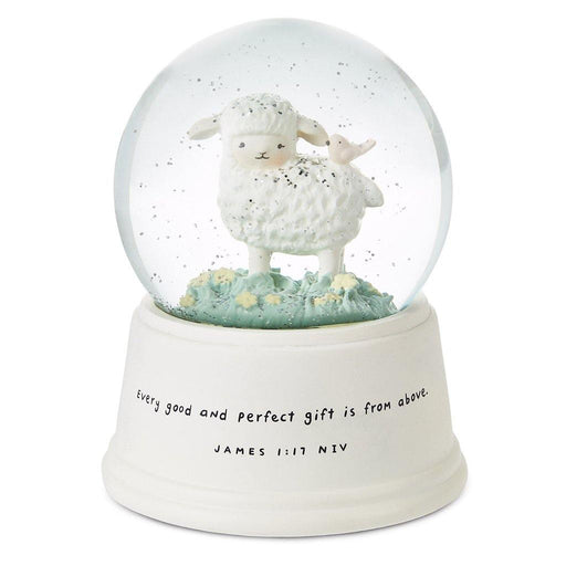 Hallmark : Little Lamb Musical Snow Globe -