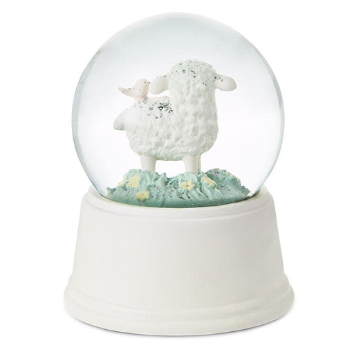 Hallmark : Little Lamb Musical Snow Globe -