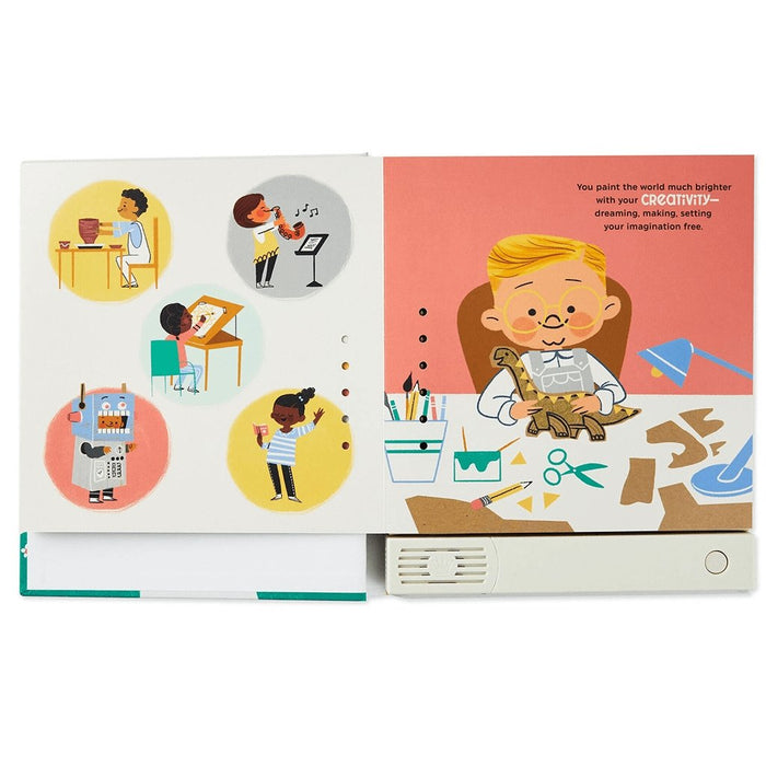 Hallmark : Little World Changers™ You Can Change The World Recordable Storybook -