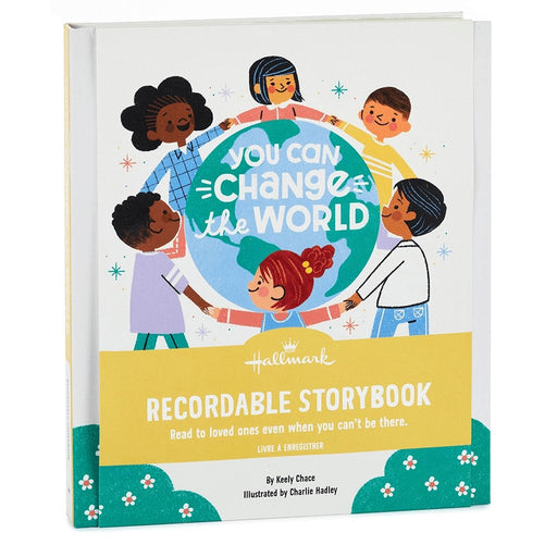 Hallmark : Little World Changers™ You Can Change The World Recordable Storybook -