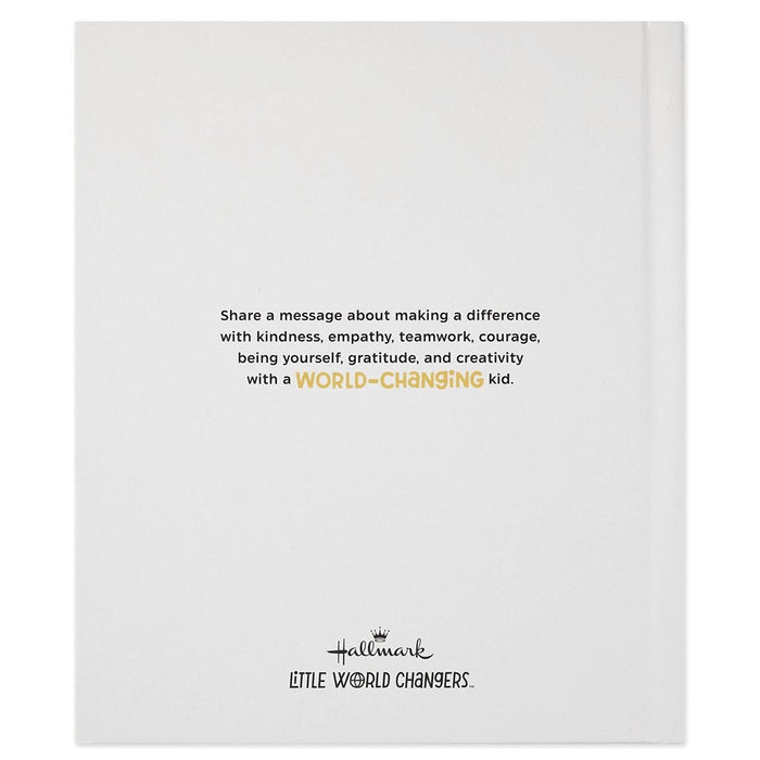 Hallmark : Little World Changers™ You Can Change The World Recordable Storybook -