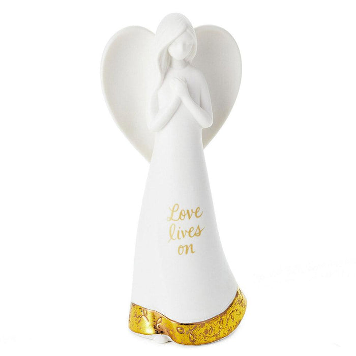 Hallmark : Love Lives On Angel Figurine, 8.5" -