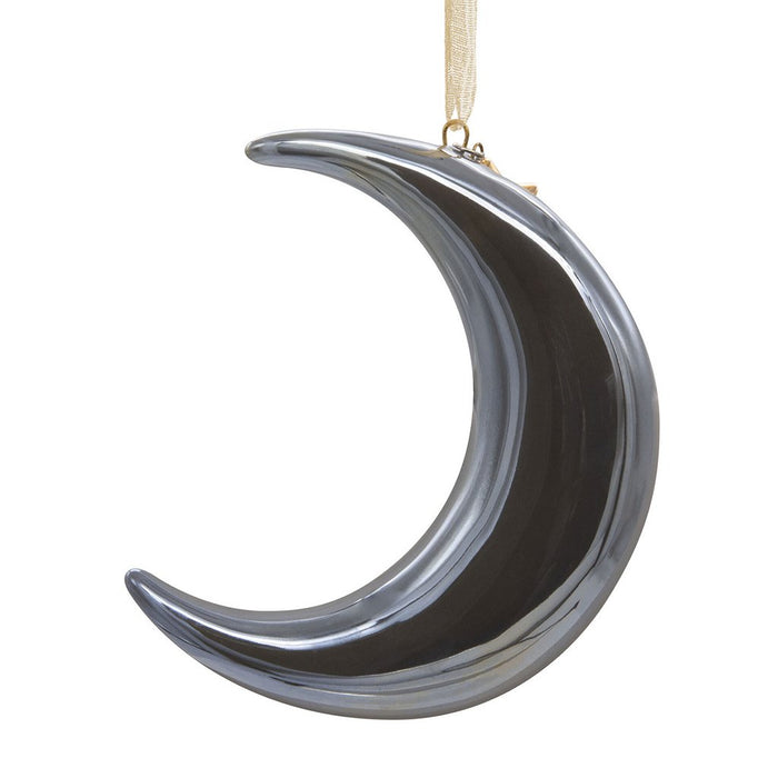 Hallmark : Love You to the Moon and Back Signature Premium Ceramic Hallmark Ornament - Hallmark : Love You to the Moon and Back Signature Premium Ceramic Hallmark Ornament