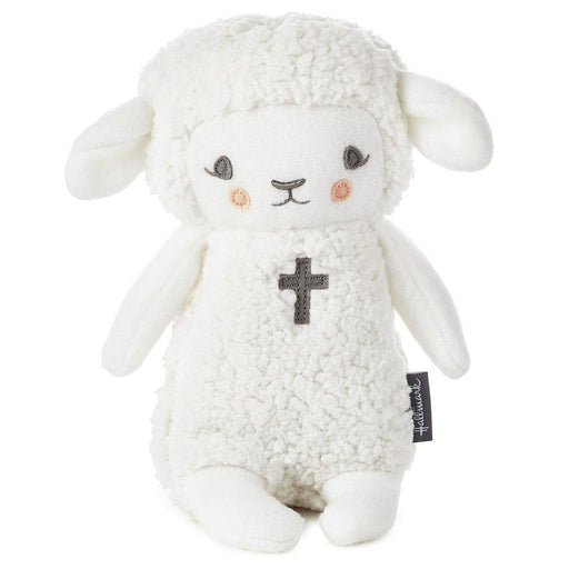 Hallmark : Lullaby Lamb Musical Stuffed Animal, 8.25" - Hallmark : Lullaby Lamb Musical Stuffed Animal, 8.25" - Annies Hallmark and Gretchens Hallmark, Sister Stores