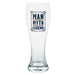 Hallmark : Man, Myth, Legend Pilsner Glass, 19.27 oz. -