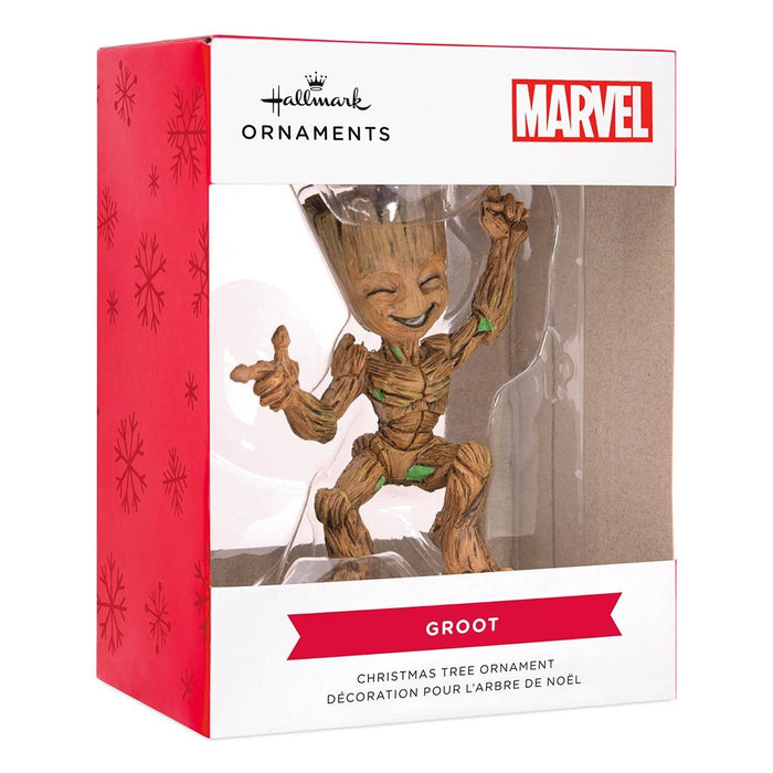 Hallmark : Marvel Guardians of the Galaxy Groot Hallmark Ornament - Hallmark : Marvel Guardians of the Galaxy Groot Hallmark Ornament