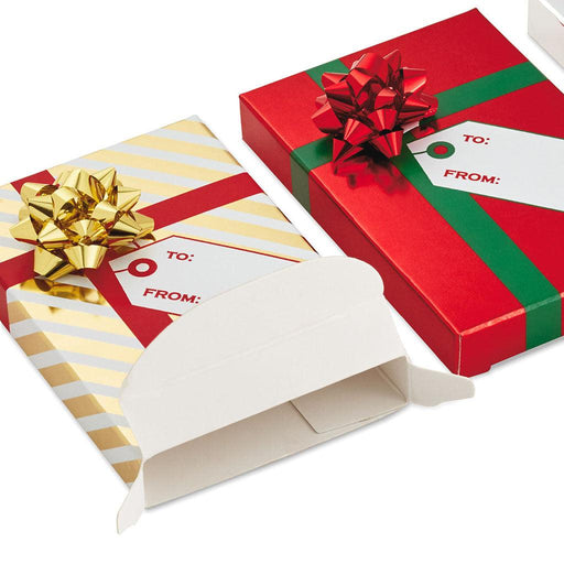 Hallmark : Metallic 3-Pack Gift Card Holder Boxes - OUT OF STOCK Hallmark : Metallic 3-Pack Gift Card Holder Boxes - Annies Hallmark and Gretchens Hallmark, Sister Stores