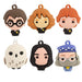 Hallmark : Mini Harry Potter™ and Friends Shatterproof Hallmark Ornaments, Set of 6 - Hallmark : Mini Harry Potter™ and Friends Shatterproof Hallmark Ornaments, Set of 6