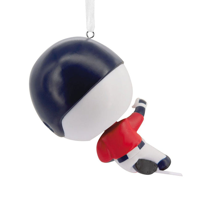 Hallmark : MLB Boston Red Sox™ Bouncing Buddy Hallmark Ornament - Hallmark : MLB Boston Red Sox™ Bouncing Buddy Hallmark Ornament