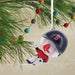 Hallmark : MLB Boston Red Sox™ Bouncing Buddy Hallmark Ornament - Hallmark : MLB Boston Red Sox™ Bouncing Buddy Hallmark Ornament