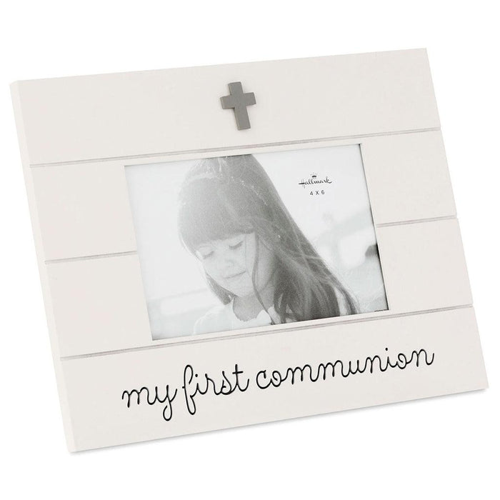 Hallmark : My First Communion Picture Frame, 4x6 -